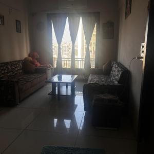 Living Room Image of 1100 Sq.ft 2 BHK Apartment / Flat for sale in Kavisha Celebrations, Ghuma Ahmedabad for Rs. 6000000
