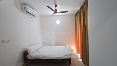 Bedroom Image of 1385 Sq.ft 2 BHK Apartment / Flat for rent in Kanathur Reddikuppam Chennai for Rs. 46000