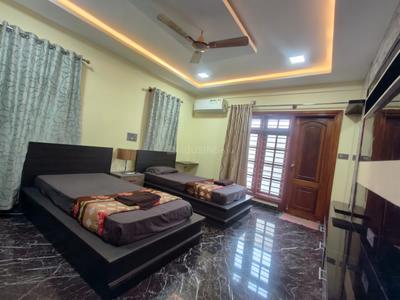 Bedroom Image of 1650 Sq.ft 3 BHK Independent House for rent in HSR Layout Bengaluru for Rs. 90000