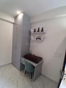Bedroom Image of 650 Sq.ft 1 BHK Apartment / Flat for rent in Eternal Manhattan Riviera, Sitapura Jaipur for Rs. 21000