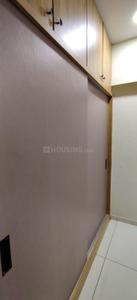 Kitchen Image of 1000 Sq.ft 3 BHK Apartment / Flat for sale in Flora Iris, Ghuma Ahmedabad for Rs. 9000000