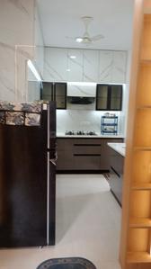 Kitchen Image of 1800 Sq.ft 3 BHK Apartment / Flat for rent in Sector B Ansal API Lucknow for Rs. 45000