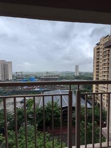 Balcony Image of 600 Sq.ft 1 BHK Apartment / Flat for sale in Anant Metropolis Insignia Towers, Kasarvadavali Thane for Rs. 7200000
