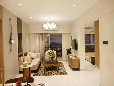 Living Room Image of 992 Sq.ft 2 BHK Apartment / Flat for rent in Ruparel Orion, Chembur Mumbai for Rs. 71000