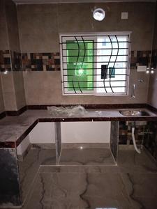 Kitchen Image of 1119 Sq.ft 3 BHK Apartment / Flat for sale in Krishti Mansion, Rajarhat Kolkata for Rs. 5371200