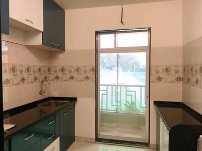 Kitchen Image of 605 Sq.ft 1 BHK Apartment / Flat for sale in Dombivli East Thane for Rs. 2999999