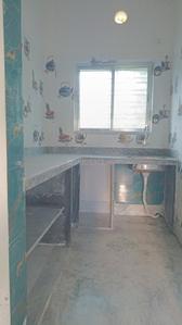 Kitchen Image of 1200 Sq.ft 4 BHK Independent House for sale in Purba Putiary Kolkata for Rs. 6500000