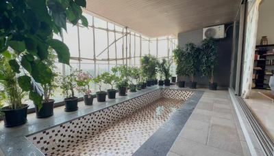Balcony Image of 4444 Sq.ft 4 BHK Apartment / Flat for sale in MJ Shah 81 Aureate, Bandra West Mumbai for Rs. 280000000