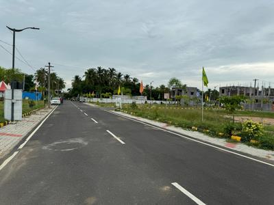 Image of 646 Sq.ft 2 BHK Villa for sale in Serasa Singhvi Gardens, Pudupakkam, Chennai for Rs. 6300000