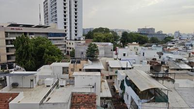 Terrace Image of 2500 Sq.ft 4 BHK Penthouse for sale in Manjalpur Vadodara for Rs. 9000000