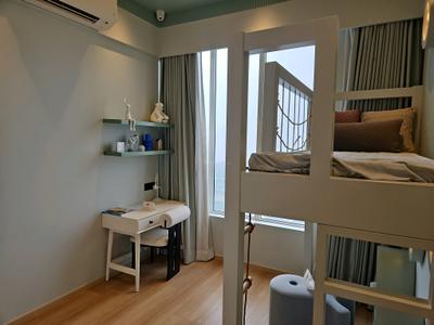 Bedroom Image of 2248 Sq.ft 4 BHK Apartment / Flat for sale in Bhoomi Simana Building 2, Parel Mumbai for Rs. 100000000