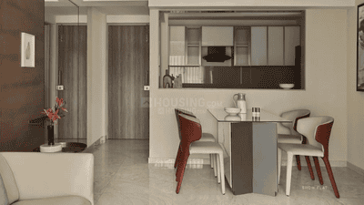 Image of 680 Sq.ft 2 BHK Apartment / Flat for sale in Dynamix Parkwoods D5, Thane West, Thane for Rs. 17500000