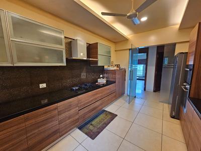 Kitchen Image of 2250 Sq.ft 3.5 BHK Apartment / Flat for sale in Karia Konark Vista, Hadapsar Pune for Rs. 35000000