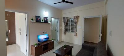 Hall Image of 1100 Sq.ft 2 BHK Apartment / Flat for rent in Mahadevapura Bengaluru for Rs. 36000