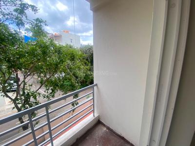 Balcony Image of 968 Sq.ft 2 BHK Apartment / Flat for sale in Shakthi Anitha Regency, Uttarahalli Hobli Bengaluru for Rs. 10300000