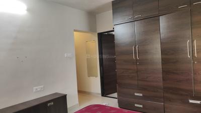 Bedroom Image of 850 Sq.ft 2 BHK Apartment / Flat for sale in Mahindra The Great Eastern Gardens, Kanjurmarg West Mumbai for Rs. 22000000
