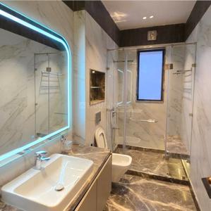 Bathroom Image of 1850 Sq.ft 3 BHK Builder Floor for sale in Swaraj Homes H Block RWA Ashok Vihar, Ashok Vihar New Delhi for Rs. 40400000
