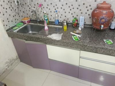 Kitchen Image of 850 Sq.ft 2 BHK Apartment / Flat for rent in Shapoorji Pallonji Epsilon Astron Tower, Kandivali East Mumbai for Rs. 72000