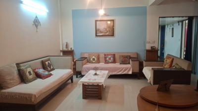 Living Room Image of 1700 Sq.ft 4 BHK Apartment / Flat for sale in Sheladia Pushpavan Apartments, Bodakdev Ahmedabad for Rs. 24100000