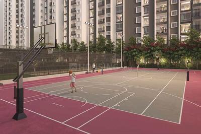 Image of 610 Sq.ft 1 BHK Apartment / Flat for sale in Provident White Oaks Provident Ecopolitan Phase 5, Gummanahalli, Bengaluru for Rs. 5800000
