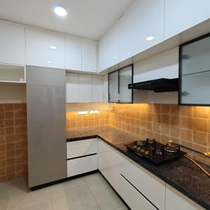 Kitchen Image of 3880 Sq.ft 4 BHK Apartment / Flat for rent in SNN Clermont, Nagavara Bengaluru for Rs. 200000
