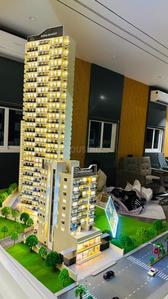 Image of 930 Sq.ft 2 BHK Apartment / Flat for sale in Rudra Velocity, Kharghar, Navi Mumbai for Rs. 6200000