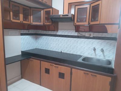 Kitchen Image of 1205 Sq.ft 3 BHK Apartment / Flat for rent in T Nagar Chennai for Rs. 55000