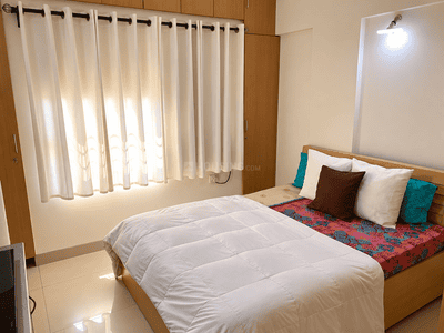 Image of 931 Sq.ft 2 BHK Apartment / Flat for rent in Bhoomi Spring Town, Mohammed Wadi, Pune for Rs. 25000