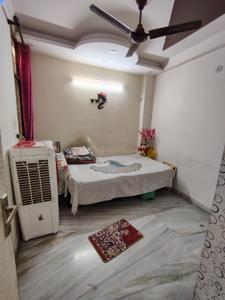 Bedroom Image of 980 Sq.ft 3 BHK Builder Floor for sale in Mahavir Enclave New Delhi for Rs. 6750000