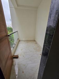 Balcony Image of 1200 Sq.ft 3 BHK Apartment / Flat for rent in Harni Vadodara for Rs. 22000