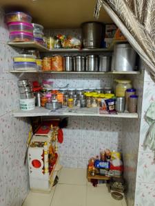 Kitchen Image of 861 Sq.ft 2 BHK Apartment / Flat for sale in Gota Ahmedabad for Rs. 5800000