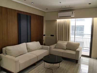 Living Room Image of 1000 Sq.ft 2 BHK Apartment / Flat for sale in Sarjan Setu Altezza, Tragad Ahmedabad for Rs. 6500000