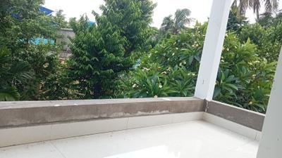 Balcony Image of 1160 Sq.ft 3 BHK Apartment / Flat for sale in Madhyamgram Kolkata for Rs. 4060000