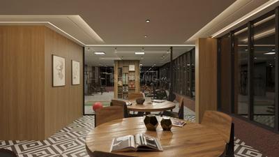 Hall Image of 1200 Sq.ft 3 BHK Apartment / Flat for sale in Kesari Hilltown Luxuria, Kudasan Gandhinagar for Rs. 11200000