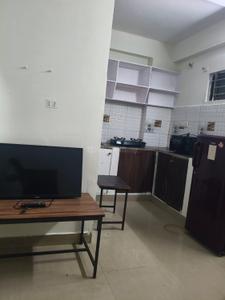 Kitchen Image of 600 Sq.ft 1 BHK Builder Floor for rent in BTM Layout 2nd Stage Bengaluru for Rs. 16500