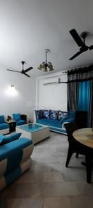 Hall Image of 800 Sq.ft 1 BHK Builder Floor for rent in Malviya Nagar New Delhi for Rs. 36000