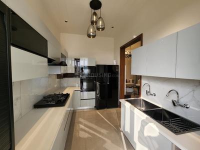 Kitchen Image of 2695 Sq.ft 4 BHK Apartment / Flat for sale in The Medallion, Sector 82 A Mohali for Rs. 26500000