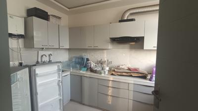 Kitchen Image of 800 Sq.ft 1 BHK Studio for rent in Vaishali Nagar Jaipur for Rs. 40000
