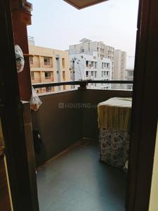 Balcony Image of 2500 Sq.ft 2 BHK Apartment / Flat for rent in Chandkheda Ahmedabad for Rs. 30000