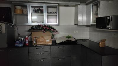 Kitchen Image of 1230 Sq.ft 2 BHK Apartment / Flat for rent in Puravankara Palm Beach, Kyalasanahalli Bengaluru for Rs. 43500