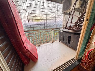 Balcony Image of 820 Sq.ft 2 BHK Apartment / Flat for sale in Newa Garden, Airoli Navi Mumbai for Rs. 15500000