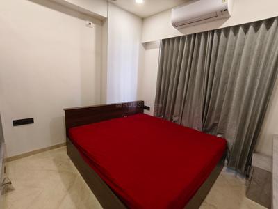 Bedroom Image of 2400 Sq.ft 3 BHK Apartment / Flat for rent in Radhe Infinity, Kudasan Gandhinagar for Rs. 50000