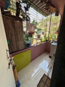 Balcony Image of 612 Sq.ft 1 BHK Apartment / Flat for rent in Tanvi Residency, Aundh Pune for Rs. 25000