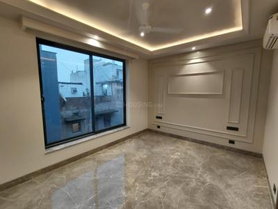 Bedroom Image of 1500 Sq.ft 3 BHK Builder Floor for sale in Kalkaji New Delhi for Rs. 56000000