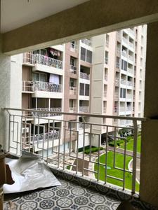 Living Room Image of 1045 Sq.ft 3 BHK Apartment / Flat for rent in Ashiana Malhar, Marunji Pune for Rs. 39500