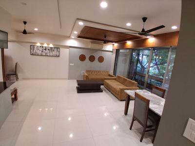Hall Image of 2675 Sq.ft 3 BHK Apartment / Flat for rent in Sangath Posh, Chandkheda Ahmedabad for Rs. 45000