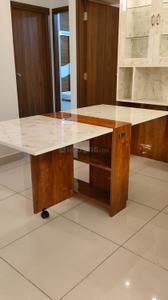 Kitchen Image of 1200 Sq.ft 2 BHK Apartment / Flat for rent in Prestige Jindal City, Anchepalya Bengaluru for Rs. 40000