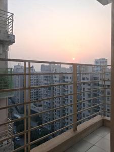 Bedroom Two Image of 1069 Sq.ft 2 BHK Apartment / Flat for sale in Paras Tierea, Sector 137 Noida for Rs. 9200000