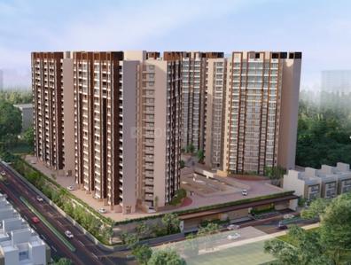 Image of 1400 Sq.ft 2.5 BHK Apartment / Flat for sale in Besa, Nagpur for Rs. 6580000