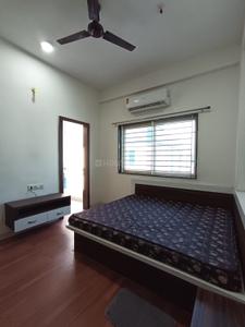 Bedroom Image of 680 Sq.ft 1 BHK Apartment / Flat for rent in Mahalakshmi Nagar Indore for Rs. 19999